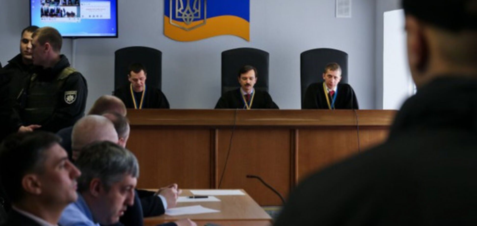 Судьи по делу Януковича