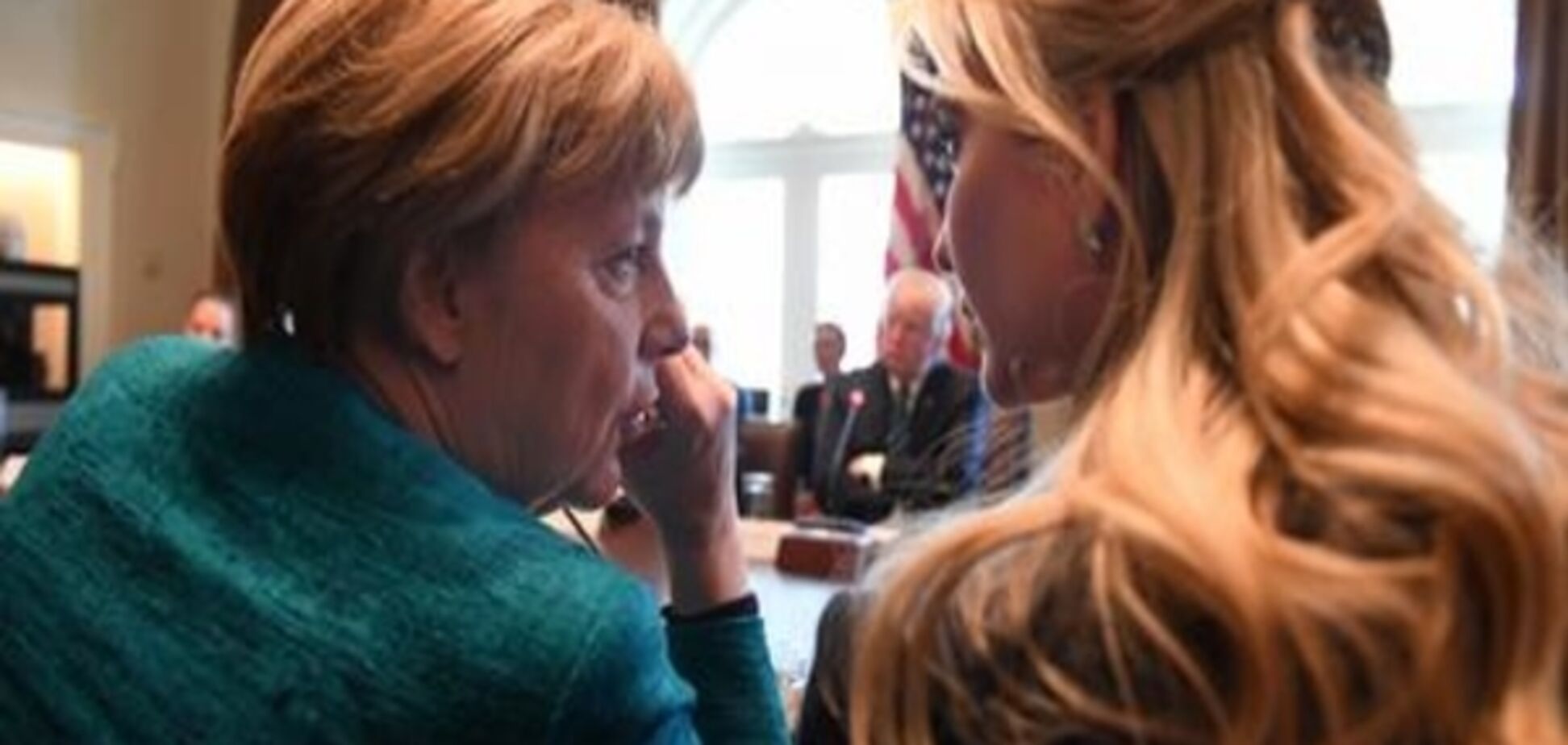 Сімейна дипломатія: донька Трампа в гостях у Меркель