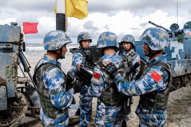 Армия Китая