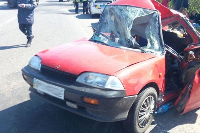 ДТП под Одессой