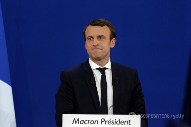 Эммануэль Макрон