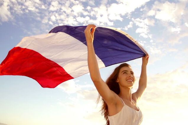 флаг Франции