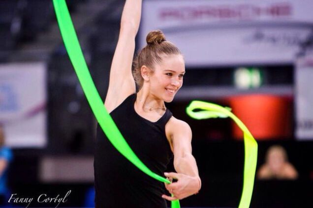 Запорожская гимнастка триумфовала на Кубке мира