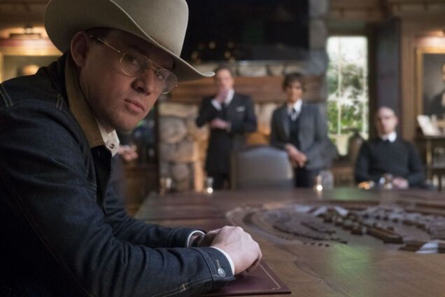 Кадр из фильма \'Kingsman: Золотое кольцо\'