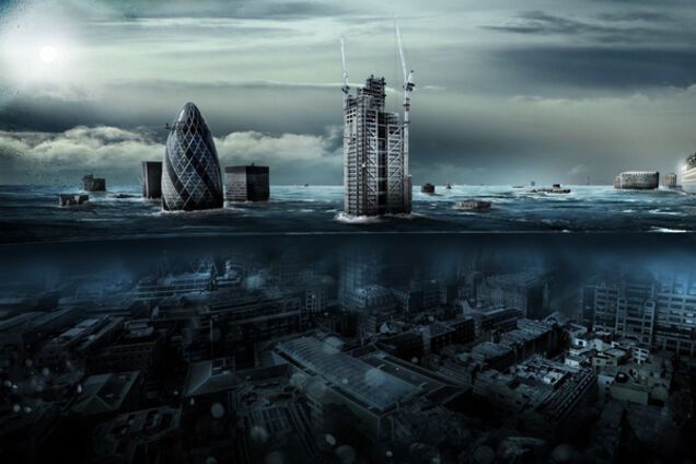 лондон під водою