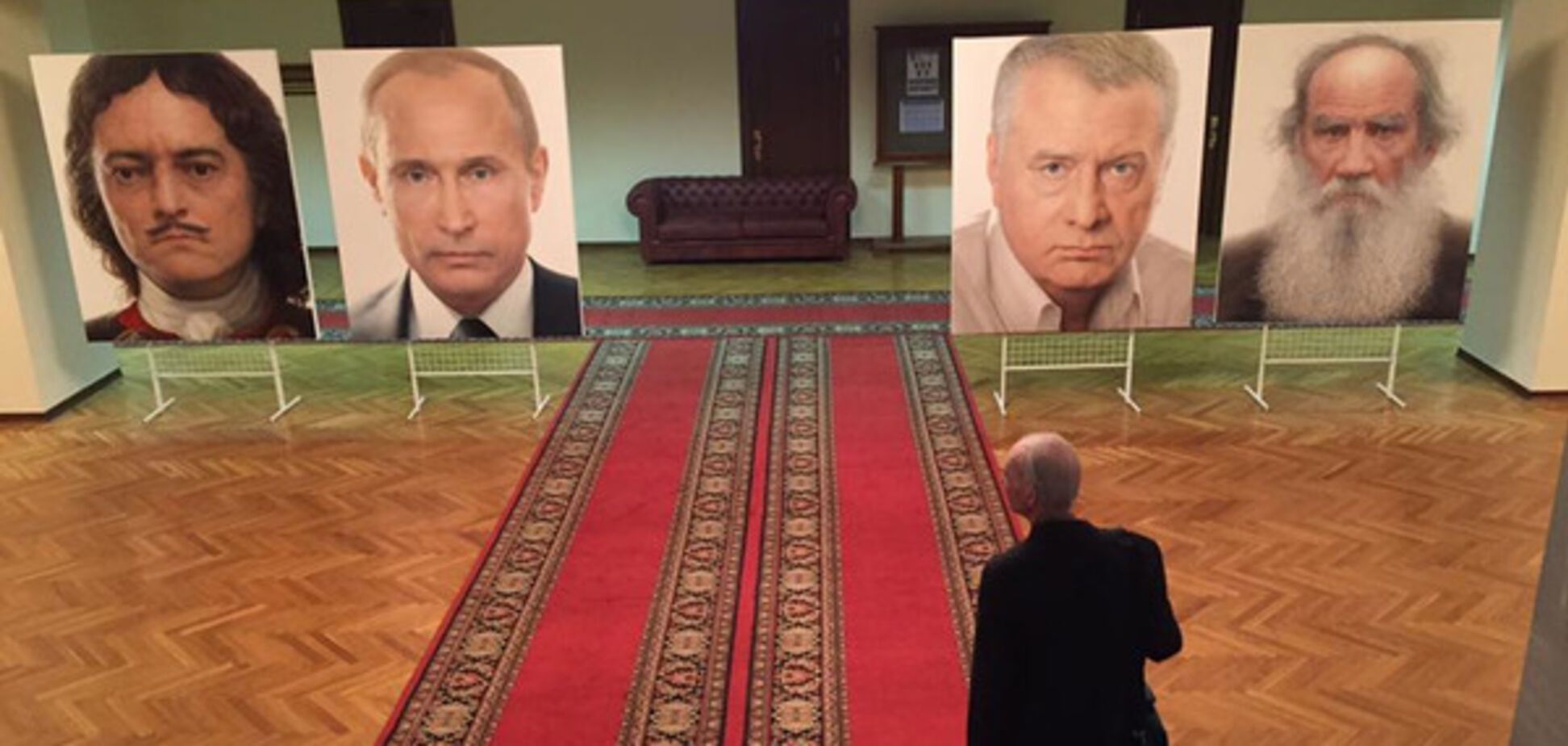 Путин в Госдуме