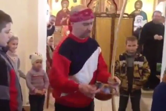 Россия угар