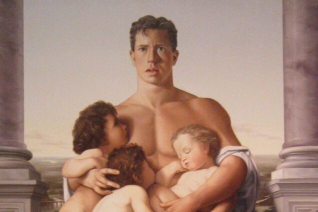 современный отец