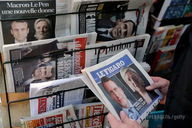 Выборы президента Франции