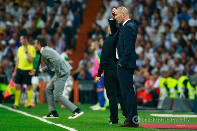Зінедін Зідан Реал Барселона