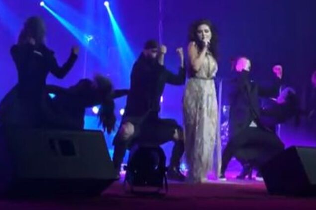 Еще одна российская поп-звезда попала в 'Чистилище' из-за Крыма