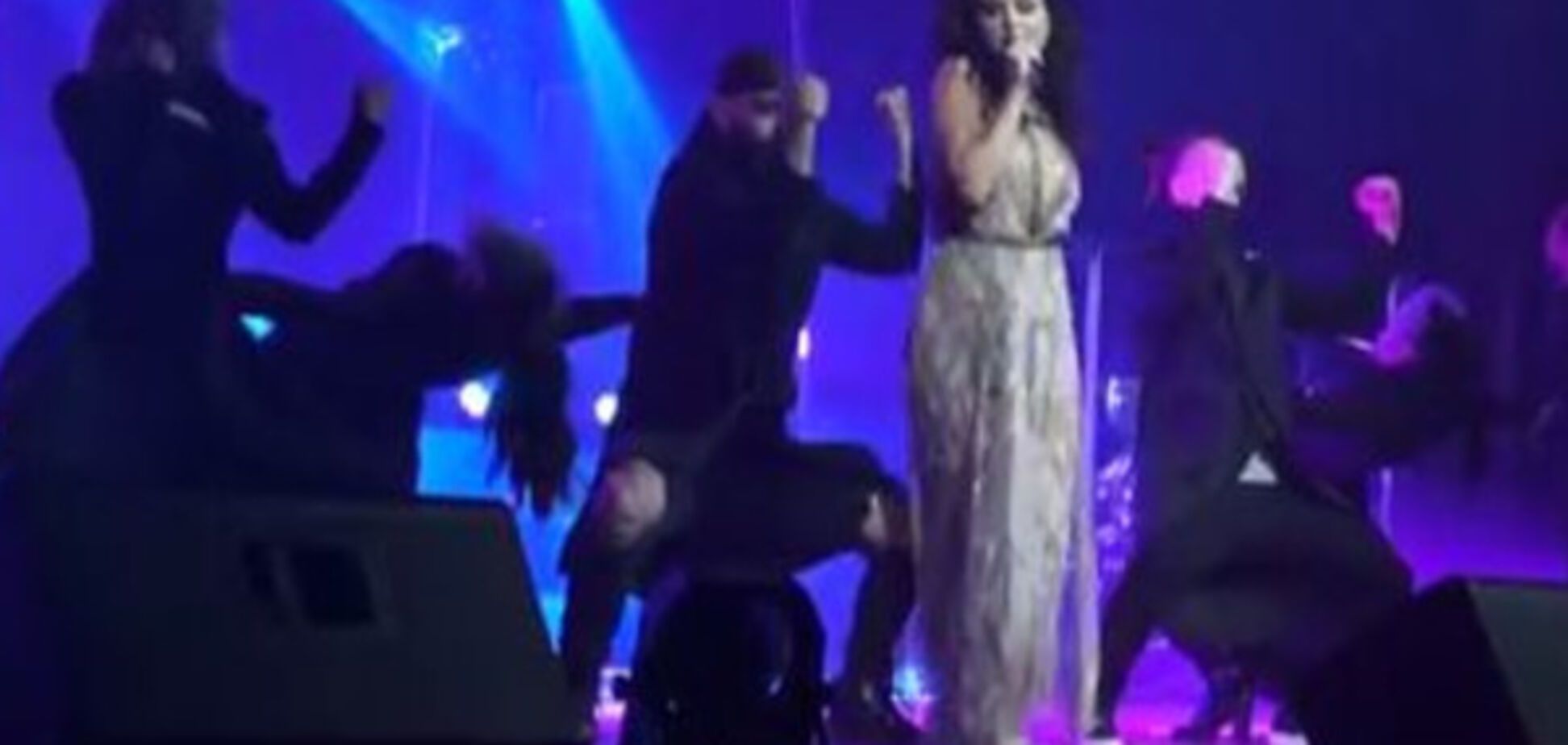 Еще одна российская поп-звезда попала в 'Чистилище' из-за Крыма