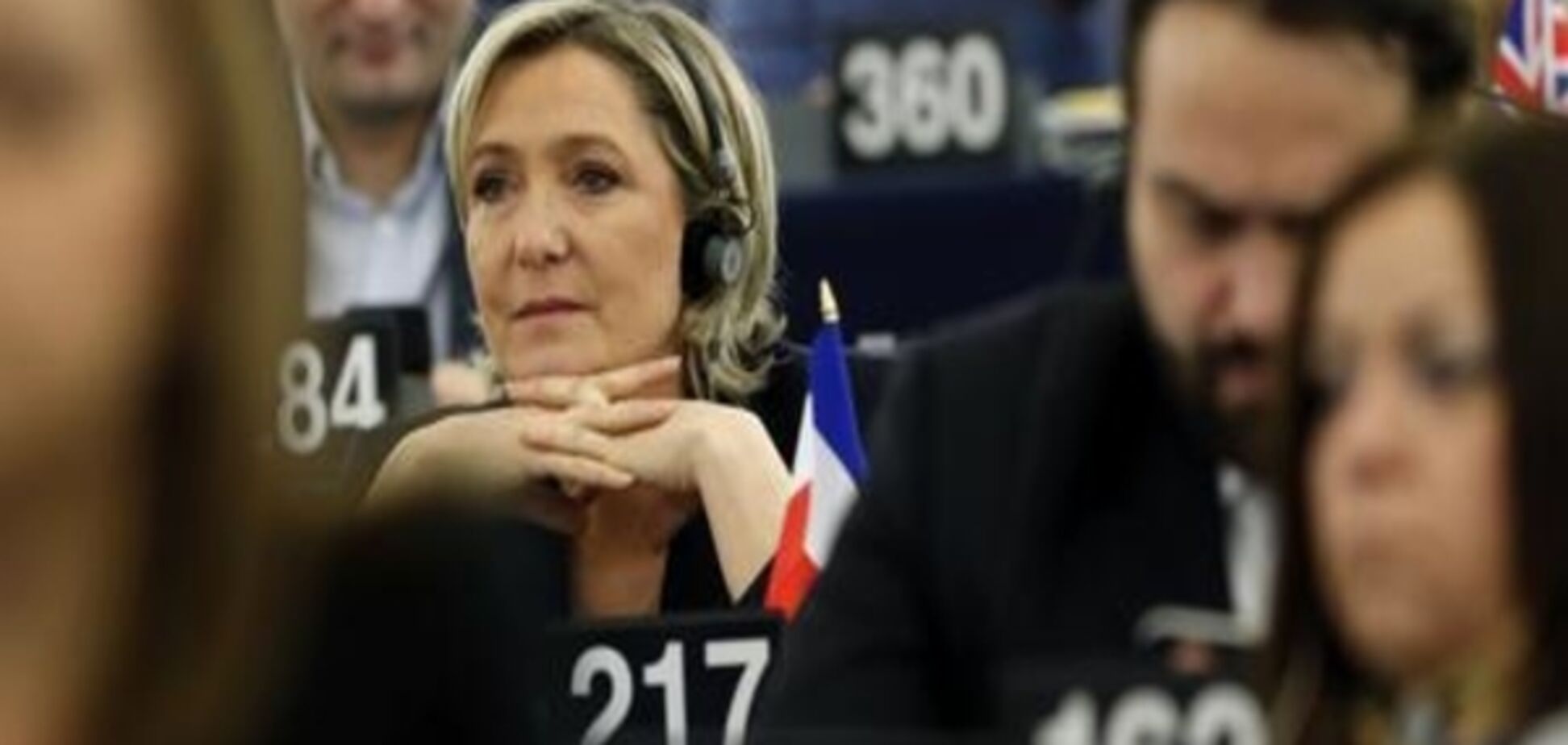 Європарламент почав процедуру позбавлення Ле Пен імунітету