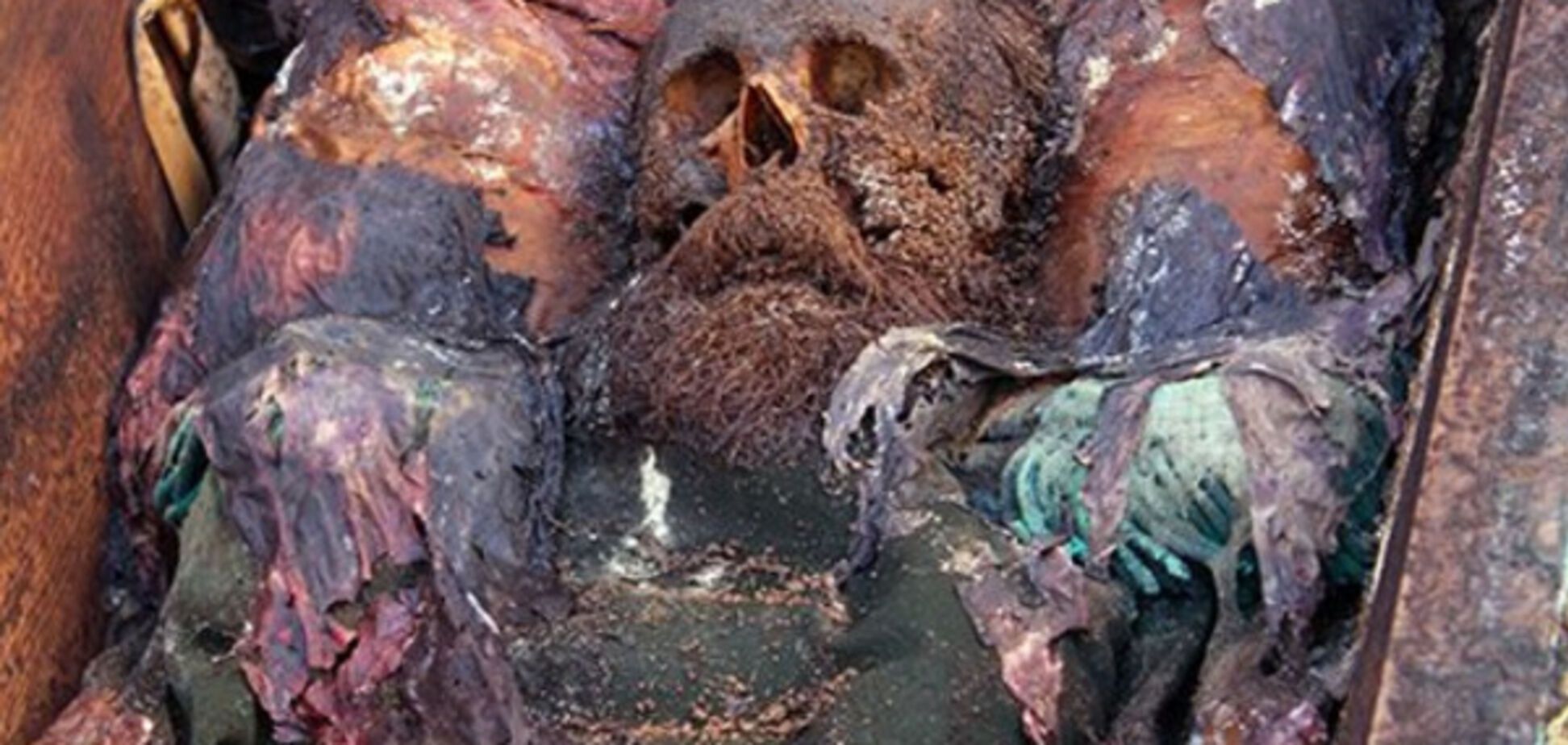 Гроб с телом российского генерала
