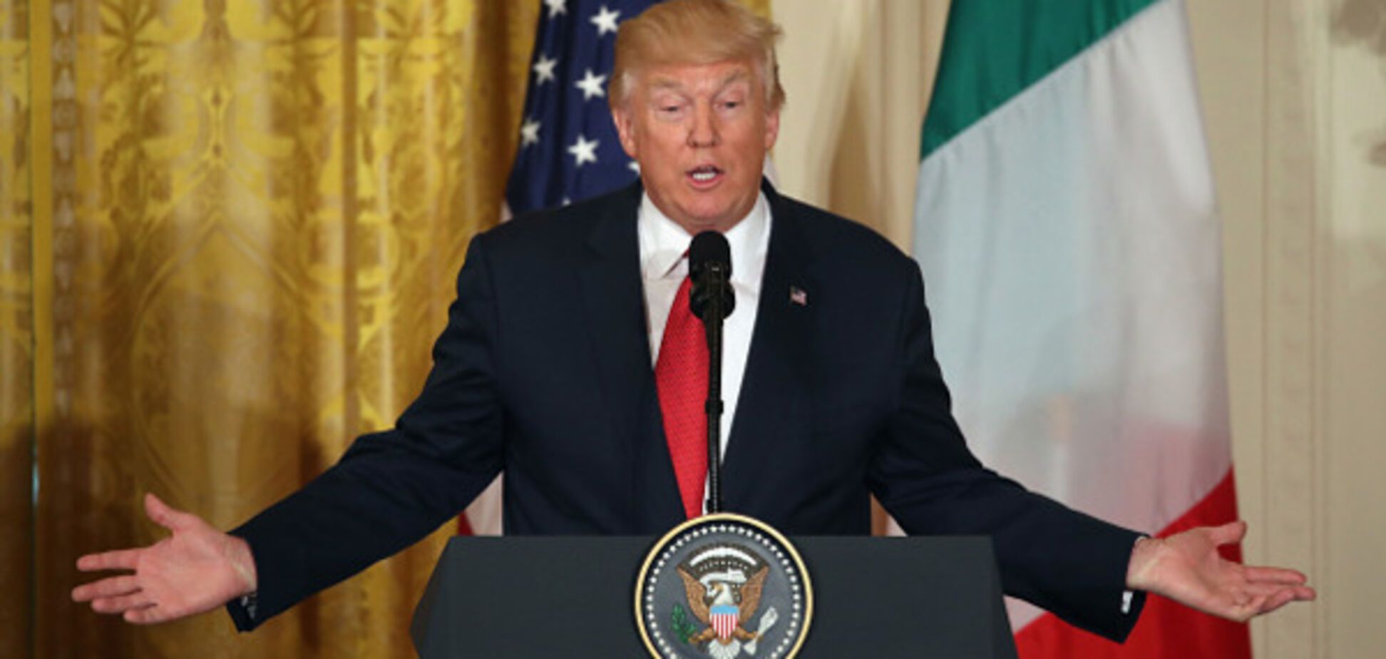 Дональд Трамп