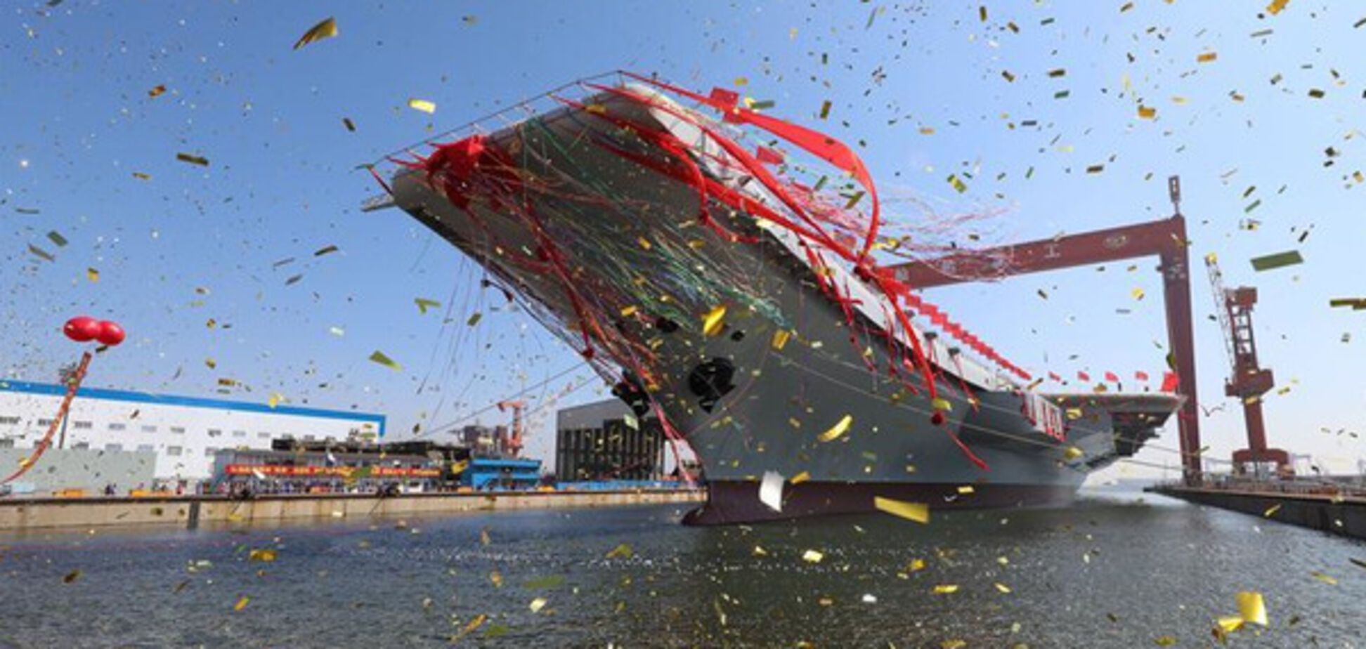 Китайский авианосец