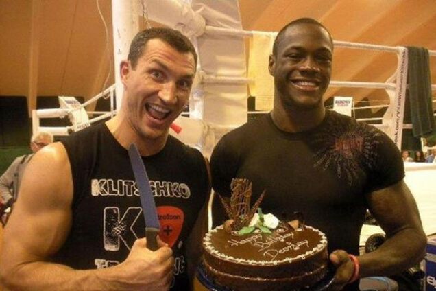 Кличко Уайлдер