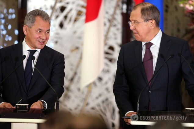 Лавров и Шойгу