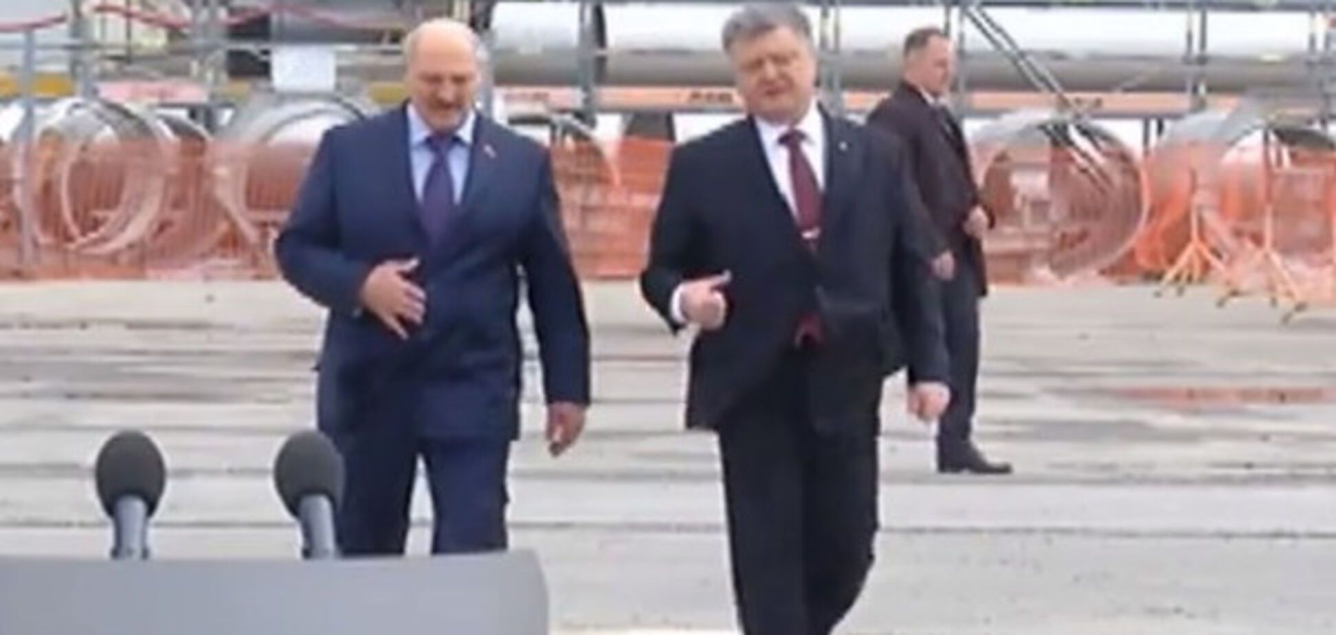 Лукашенко і Порошенко