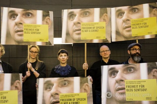 Олег Сенцов