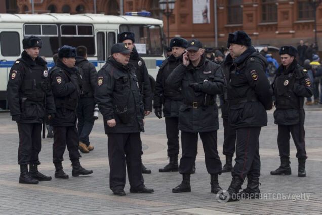 Протесты в Москве