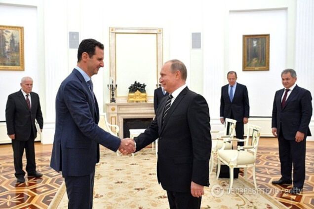 Путін і Асад