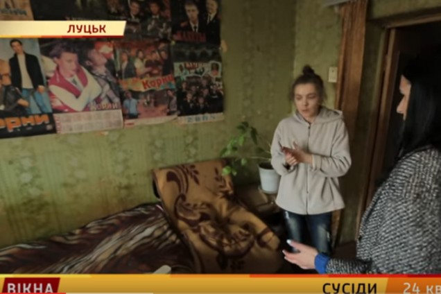 В Луцке жильцы превратили квартиру в голубятню и жуткий 'питомник' тараканов: появилось видео