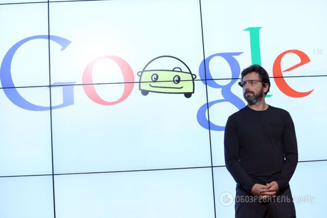 Сергей Брин, Google