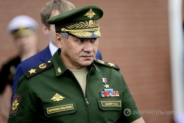 Сергей Шойгу