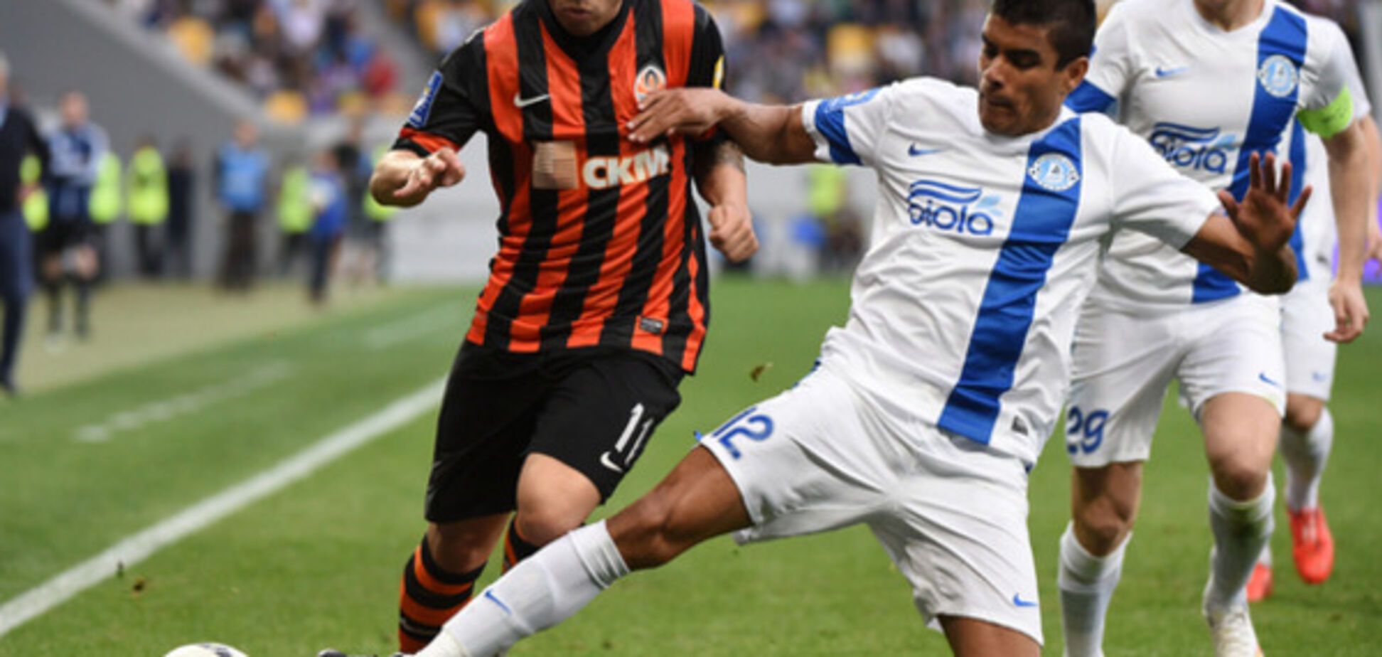 Шахтер - Днепр