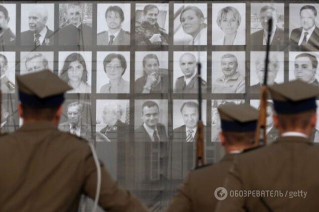 смоленская катастрофа