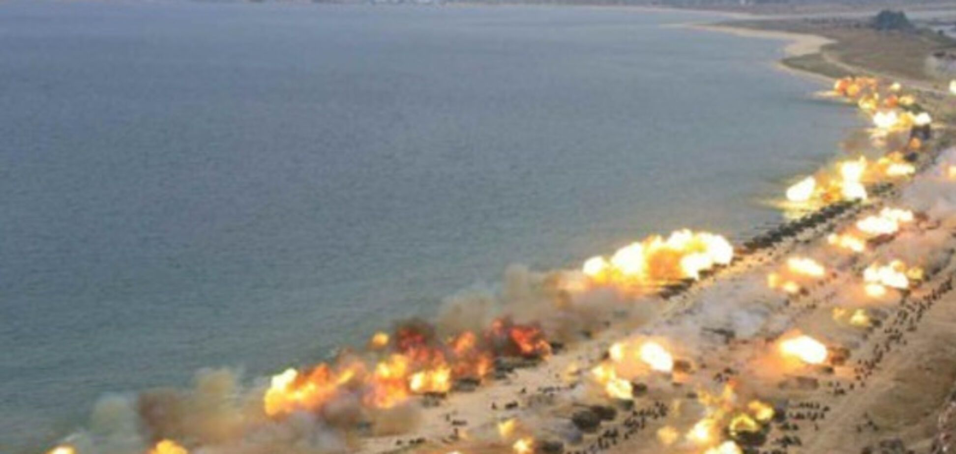 Учения КНДР