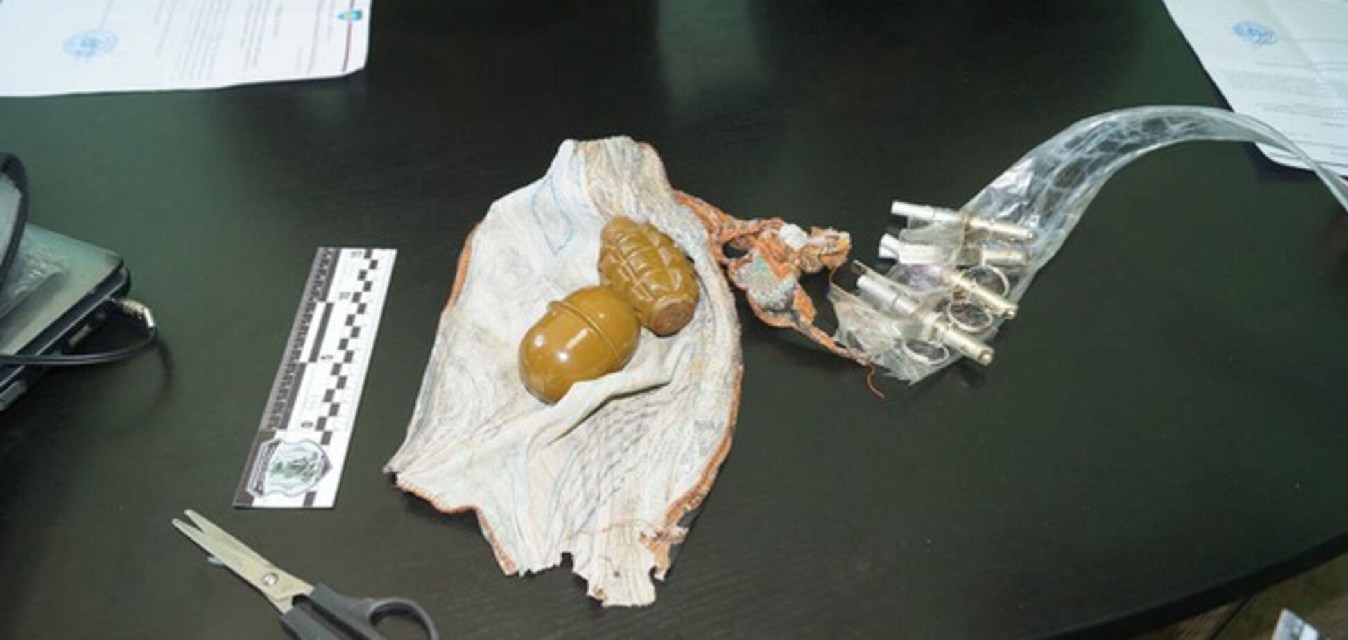 Взрывчатка из зоны АТО