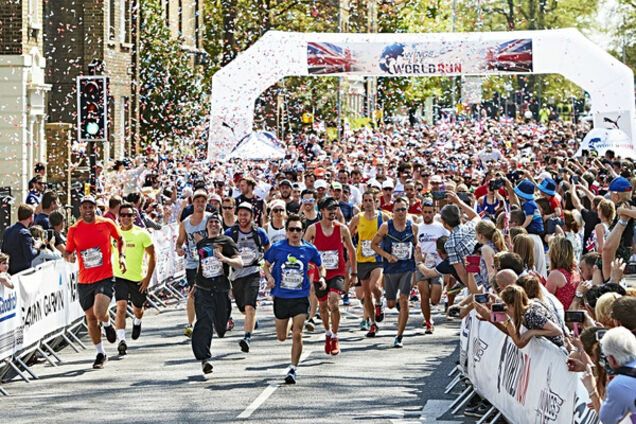 7 мая пройдет Всемирный забег WINGS FOR LIFE WORLD RUN