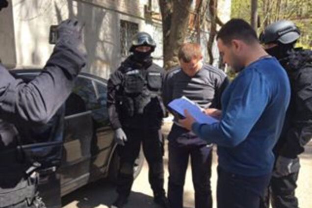 Задержание фигуранта рейдерского дела