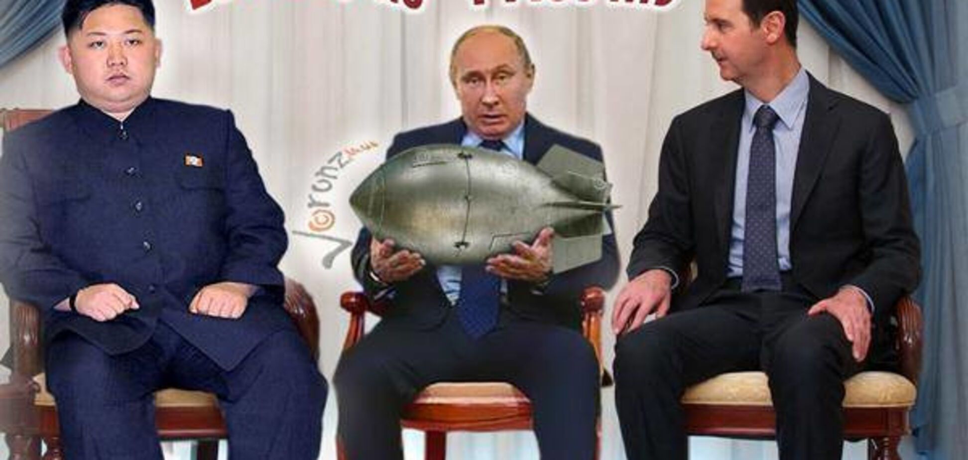 'Л/ДНР' - еще два 'чемодана без ручек' для Путина