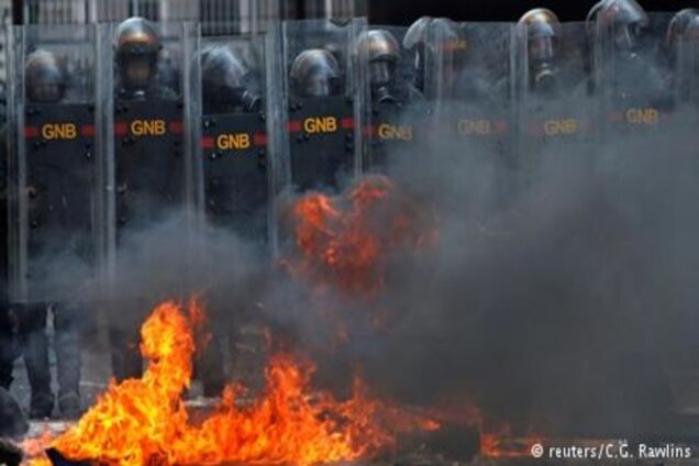 Європарламент засудив 'брутальні репресії' у Венесуелі