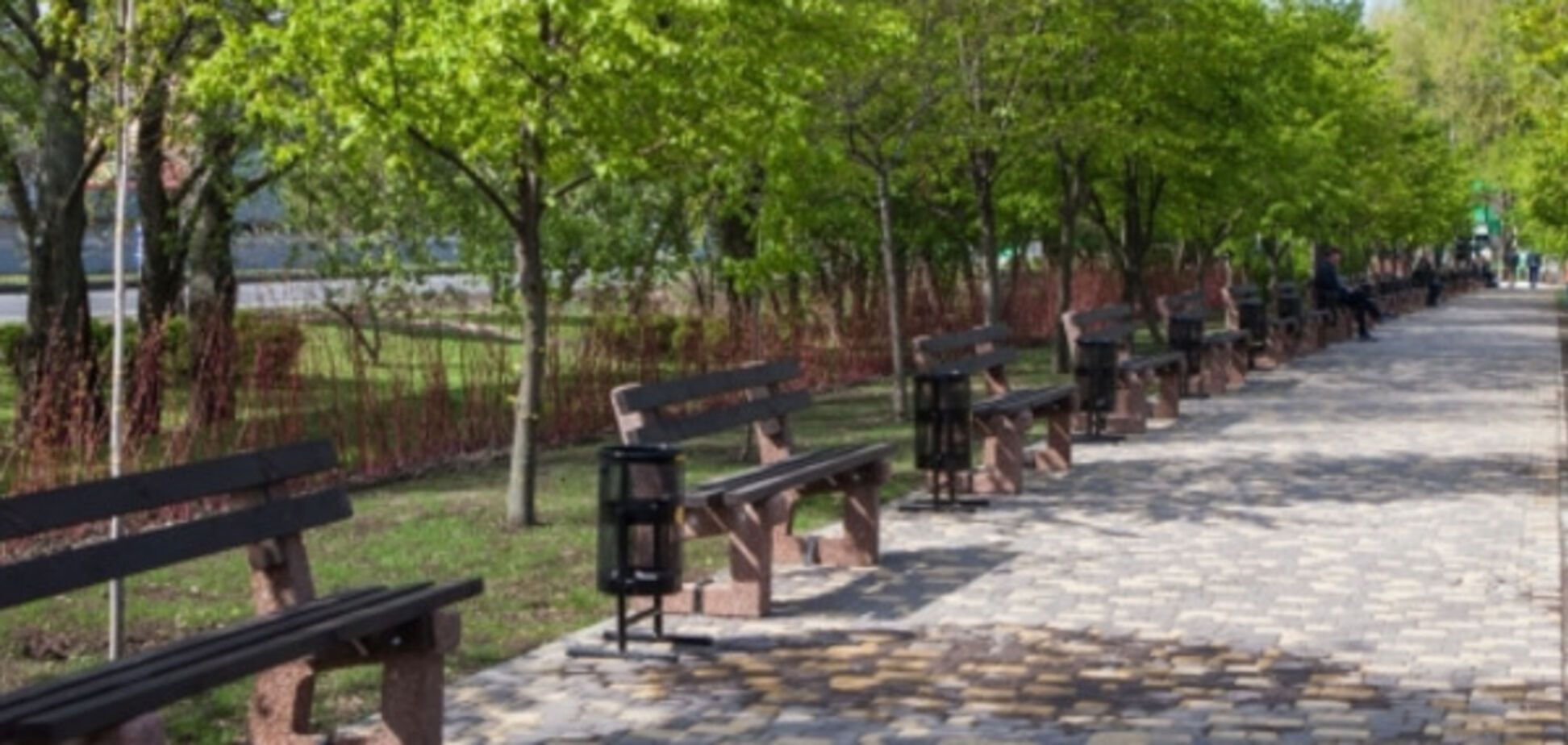 Зам Кличко взяв участь у відкритті скверу, який створено в рамках підготовки до 'Євробачення'