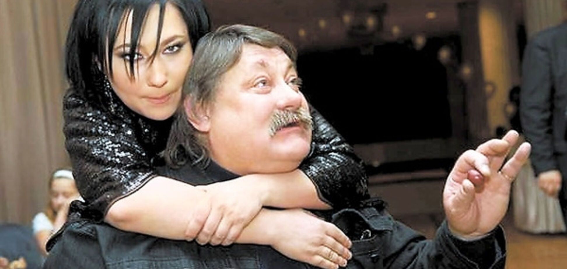 Алена Мозговая и Николай Мозговой