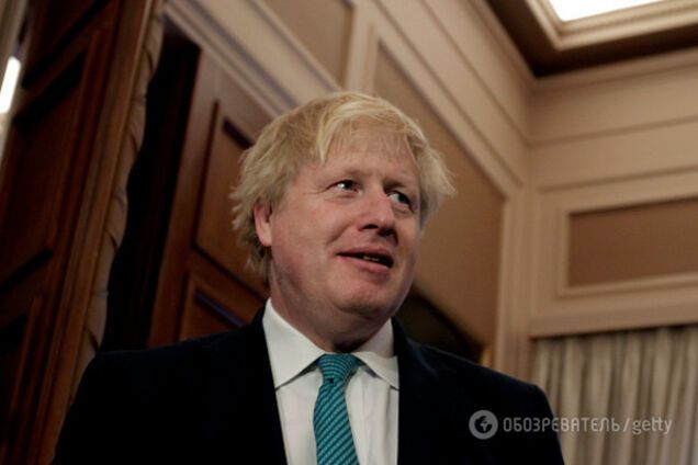 Борис Джонсон