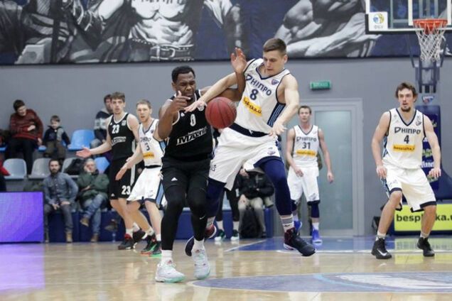 чемпионат Украины по баскетболу