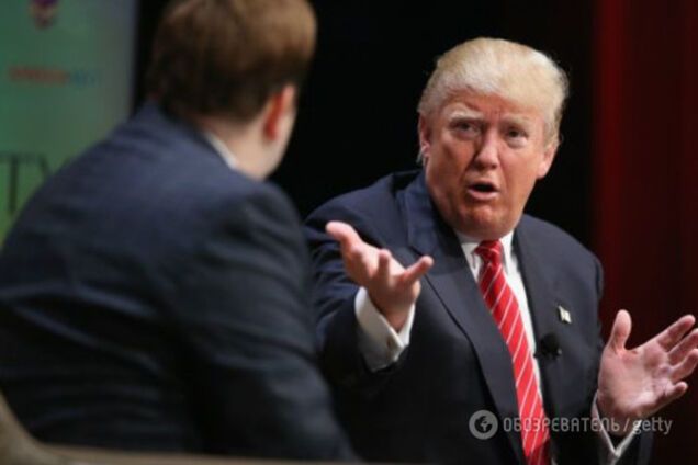 Дональд Трамп