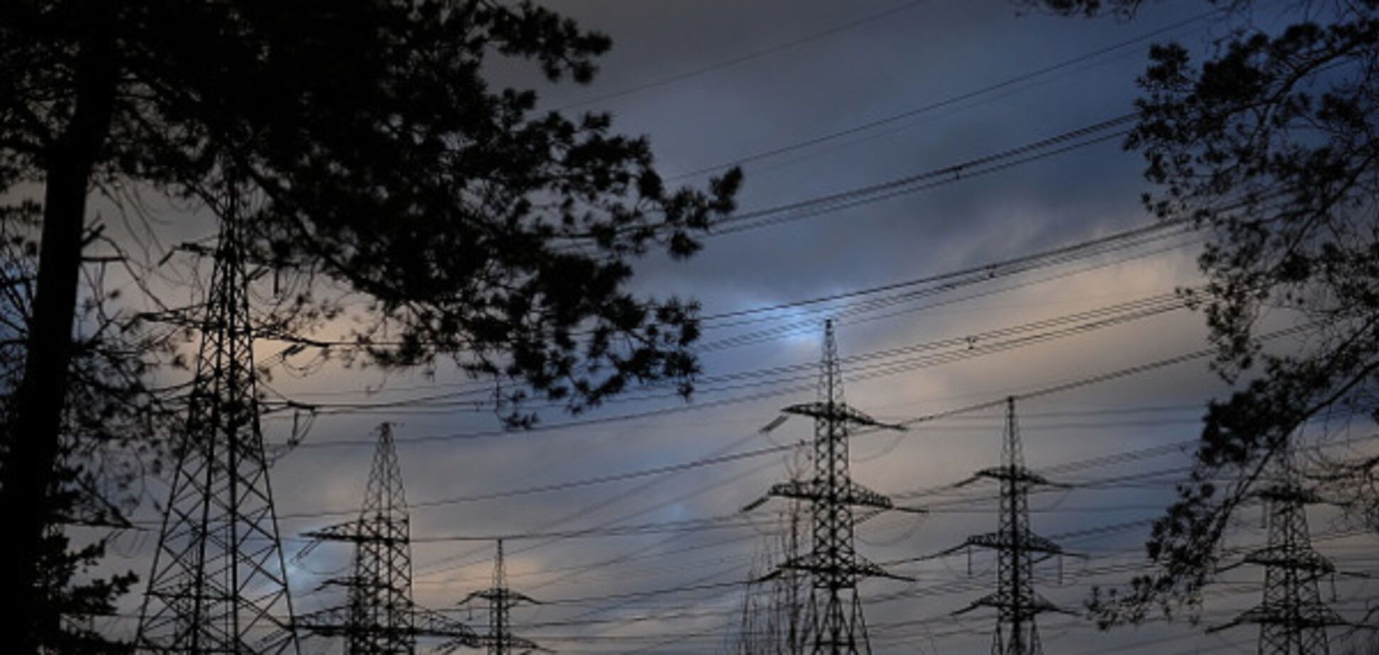 Электричество в Украине