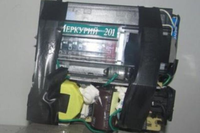 ФСБ РФ оставила взрывчатку в поезде