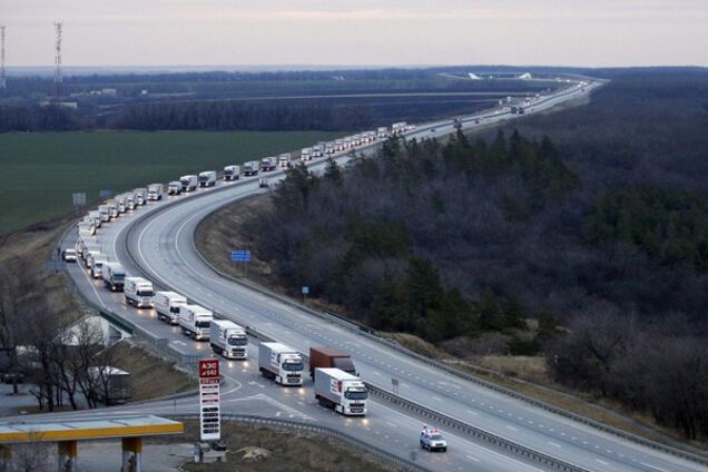 Гуманитарный конвой России