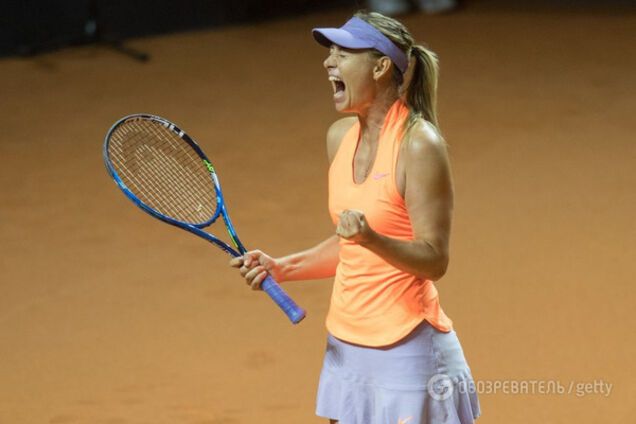 Мария Шарапова