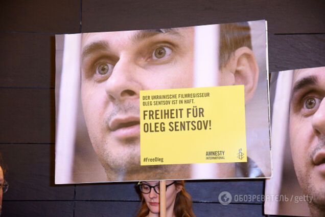 Протест, Олег Сенцов, тюрьма