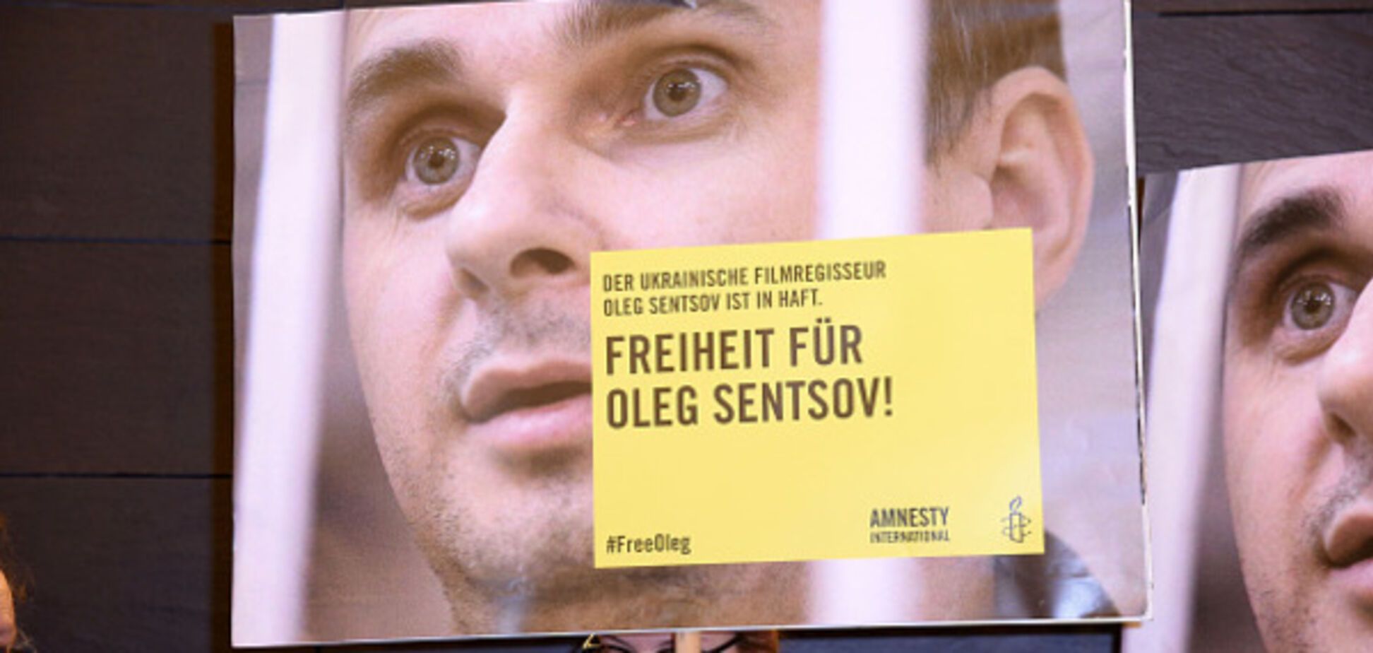 Протест, Олег Сенцов, тюрьма