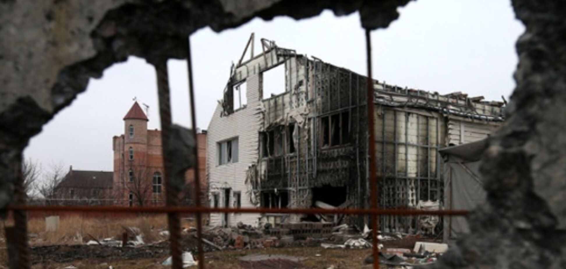 Разруха на Донбассе