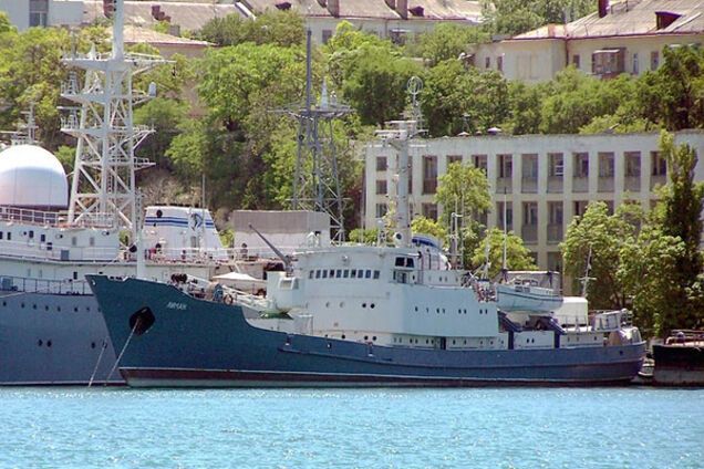 разведывательный корабль Лиман